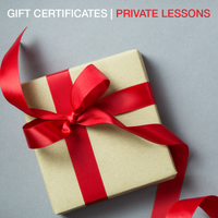 20 (30 Minute) Private Lessons – Download/Printable Gift Certificate