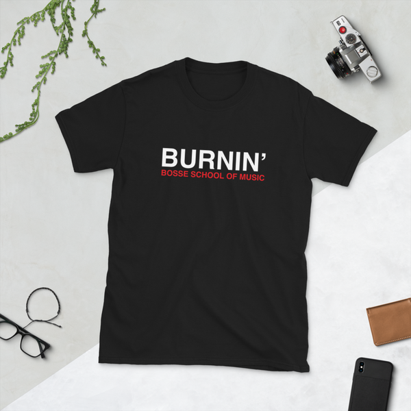 Bosse School of Music | Burnin' T-Shirt