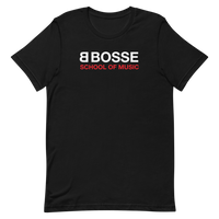 Bosse School of Music | Logo | Short-Sleeve Unisex T-Shirt