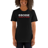 Bosse School of Music | Logo | Short-Sleeve Unisex T-Shirt